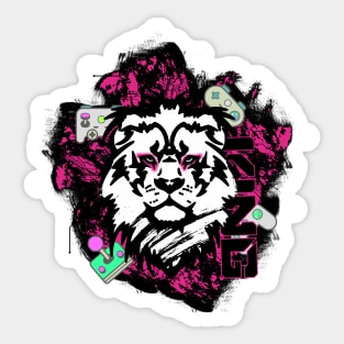 King Lion Sticker